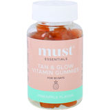 Must Essentials Tan & Glow Vitaminvingummier 60 Kapsler