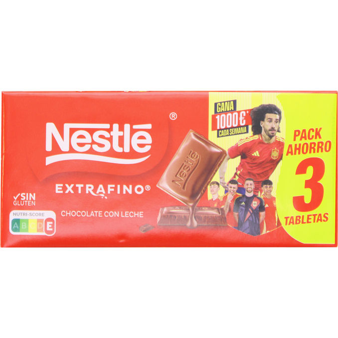 Nestlé Mjölkchoklad