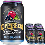 Kopparberg Alkoholfri Cider Mixed Berries 10-pack