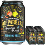 Bäst före: 2027-08-18 Kopparberg Alkoholfri Cider Summer Punch 10-pack