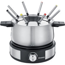 Kombineret Fondue- og Crêpe-maker 1500W