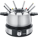 Severin Fondue- & Crêpesmaskin 2-in-1 1500 W