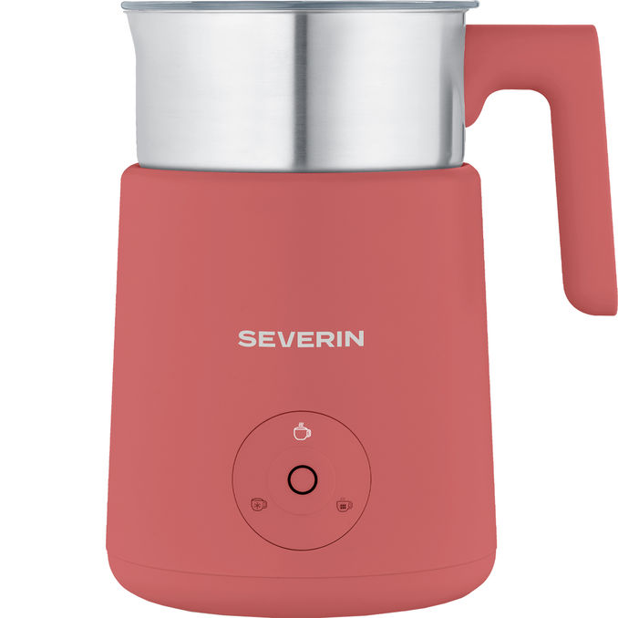 Severin Mjölkskummare Spuma Rosa 400 ml