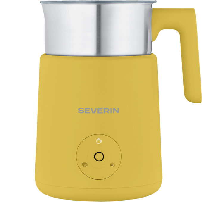 Severin Mælkeskummer SPUMA Gul 400ml