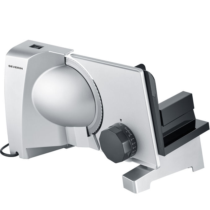 Severin Skärmarskin DC-motor Silver