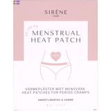 Bedst før: 06.12.2026 Siréne Care Varmeplaster til Menstruationssmerter 3-pak