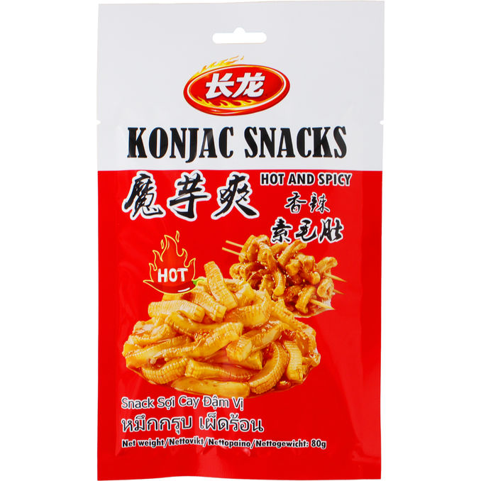 Chang Long Snacks Konjac Hot Spicy