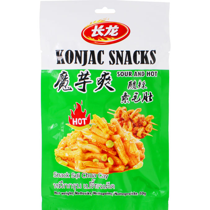 Chang Long Snacks Konjac Sour & Hot