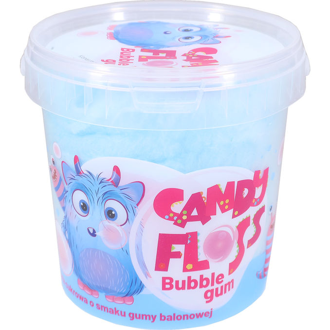 Jellio Sockervadd Bubble Gum