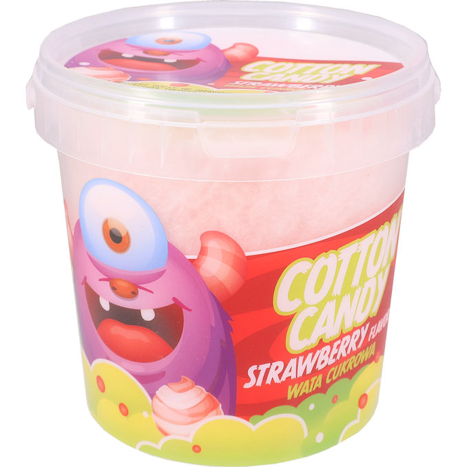 Jellio Sockervadd Red Monster Jordgubb