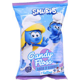 Jellio Cotton Candy Blåbærsmag Smølferne