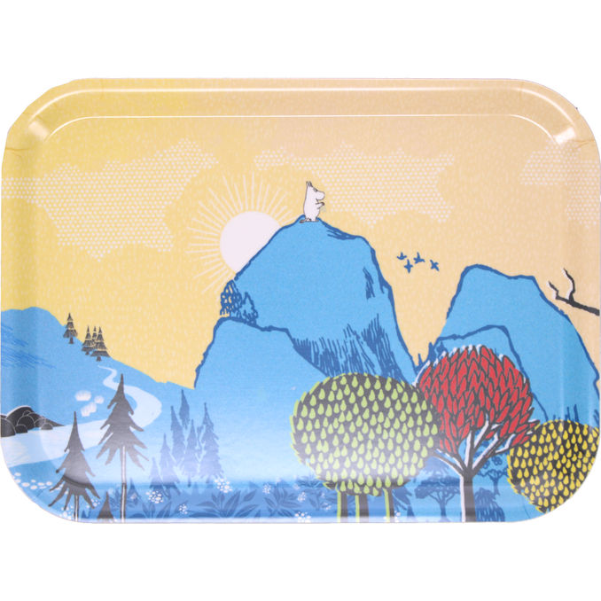 Moomin Bricka Mumin Treasure Hunt 27x20 cm
