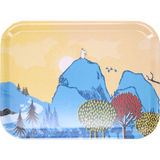 Moomin Bricka Mumin Treasure Hunt 27x20 cm