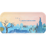 Moomin Bricka Mumin Mountain Blue 27x13 cm