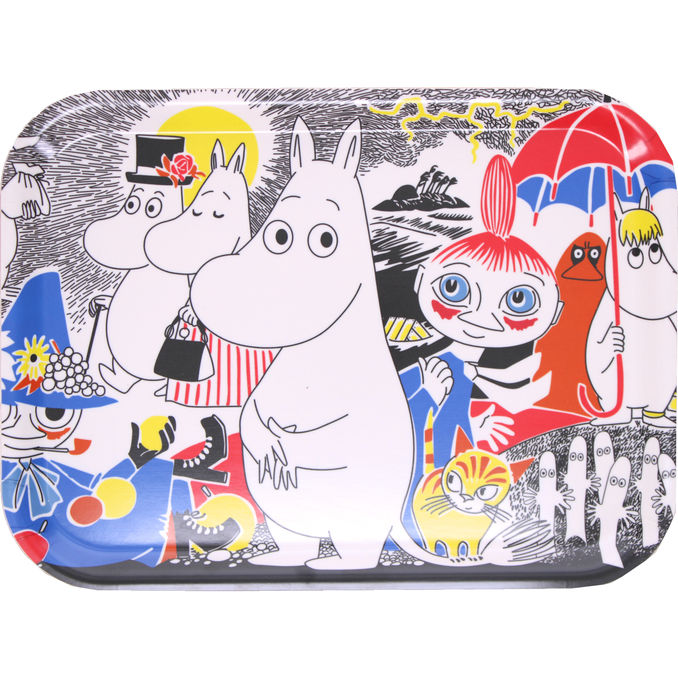 Moomin Bricka Mumin Comic Cover 27x20 cm