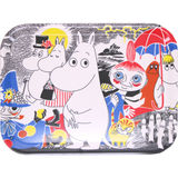 Moomin Bricka Mumin Comic Cover 27x20 cm