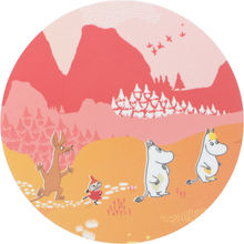 Mumi Grydeunderlag Moomin Valley Pink ø21 cm
