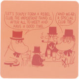 Moomin Glasunderlägg Mumin Good Times 9x9 cm