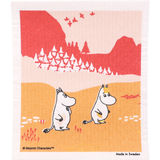 Moomin Disktrasa Mumin Valley Pink