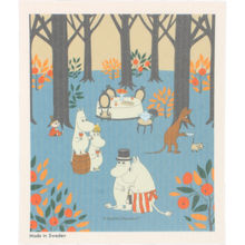 Mumi Vaskeklud Autumn Leaves