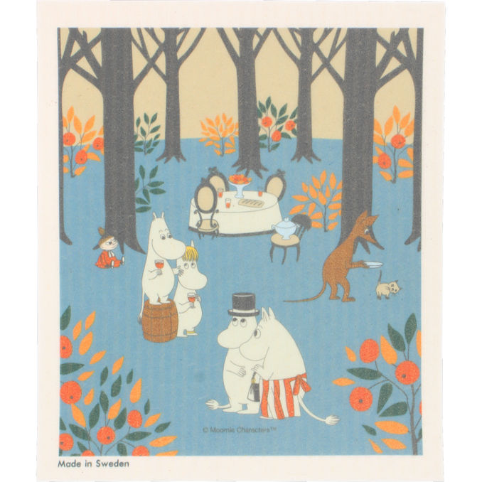 Moomin Disktrasa Mumin Autumn Leaves