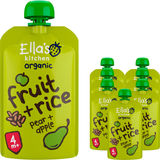 Ella's Kitchen Klämmis Päron & Äpple 7-pack 