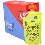 Ella's Kitchen Klämmis Mango, Päron & Papaya 7-pack