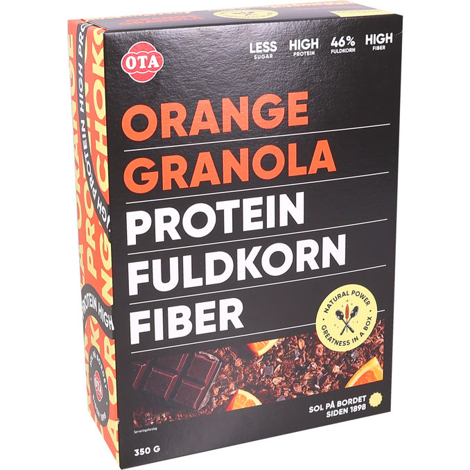 OTA Orange Protein Choco Granola