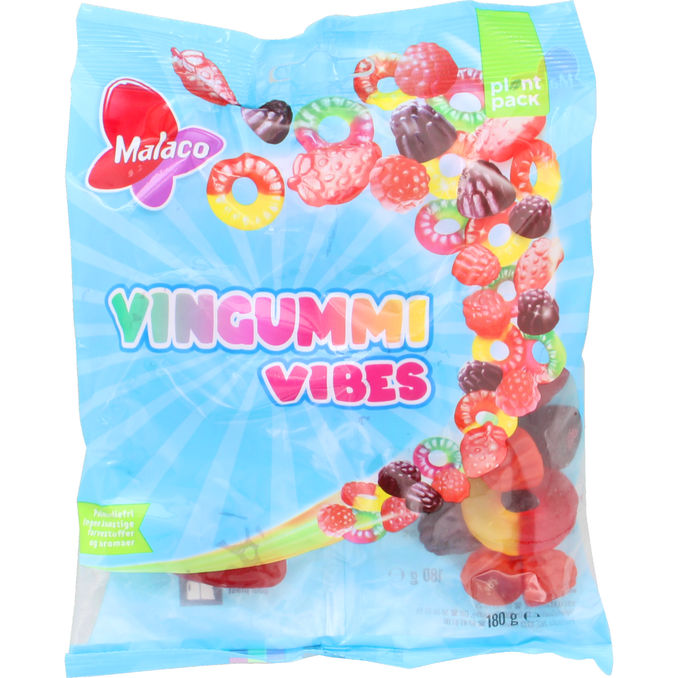 Malaco Vingummi Vibes