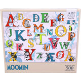 Moomin Mumin Art Puzzle 500 Bitar