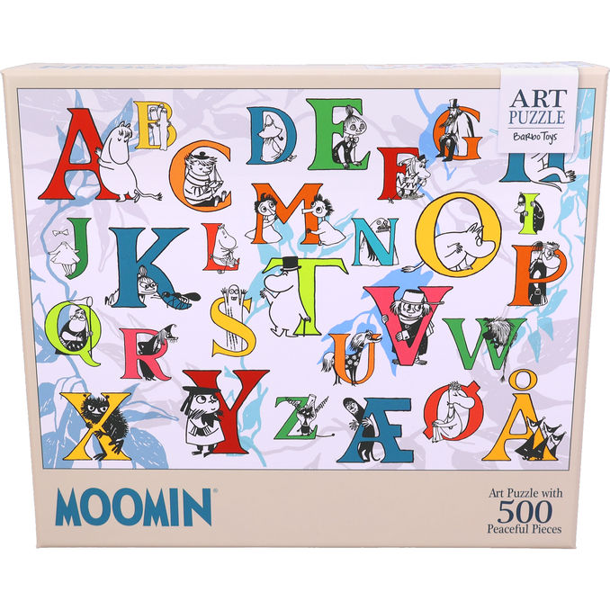 Moomin Mumin Art Puzzle 500 Bitar