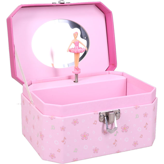 Barbo Toys Speldosa Rosa Ballerina