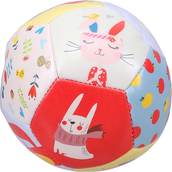 Barbo Toys Mjuk Boll Little Woodies Ø10 cm