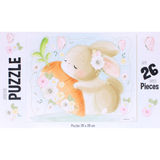 Barbo Toys Pussel Kanin 26 Bitar