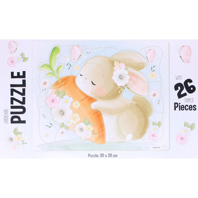 Barbo Toys Pussel Kanin 26 Bitar