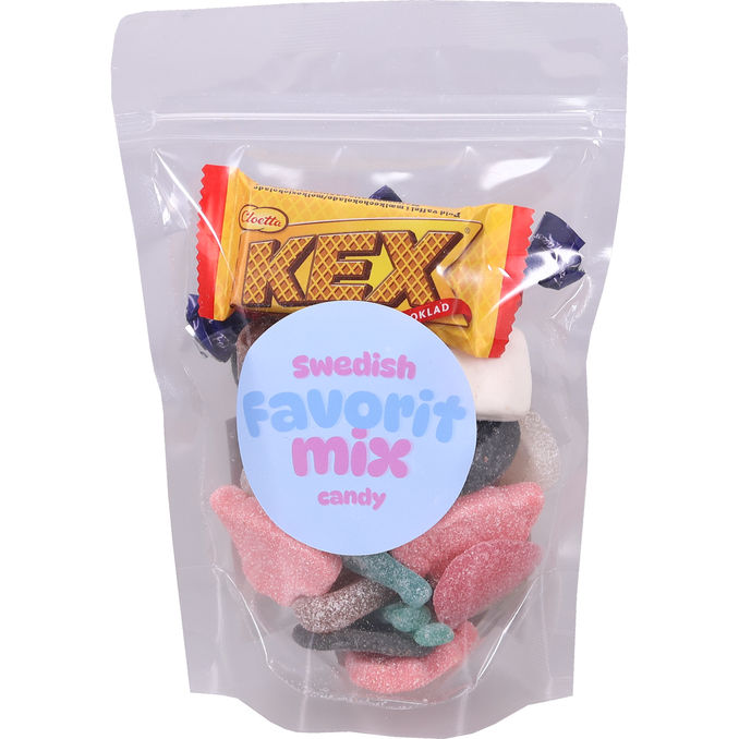 Swedish Candy Swedish Favorit Mix Candy