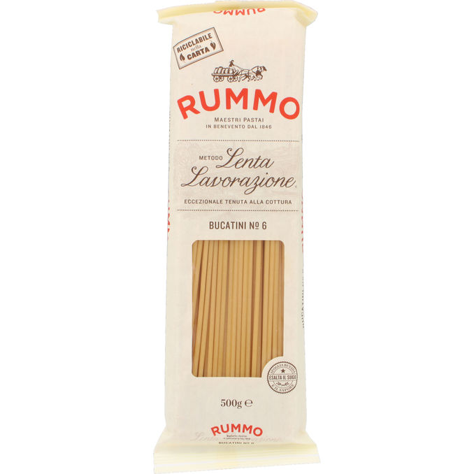 Rummo Pasta Bucatini N. 6