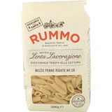 Bedst før: 22.09.2029 Rummo Pasta Mezze Penne N.28