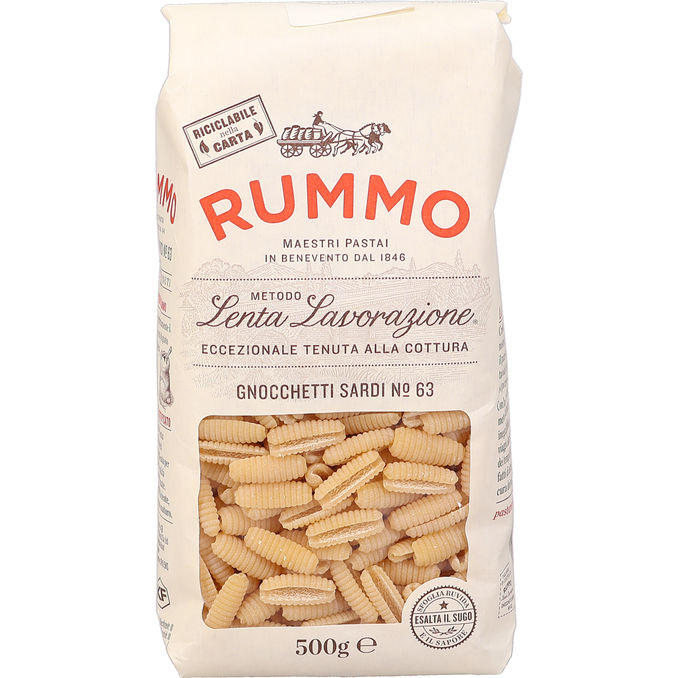 Rummo Gnocchi Sardi N. 63