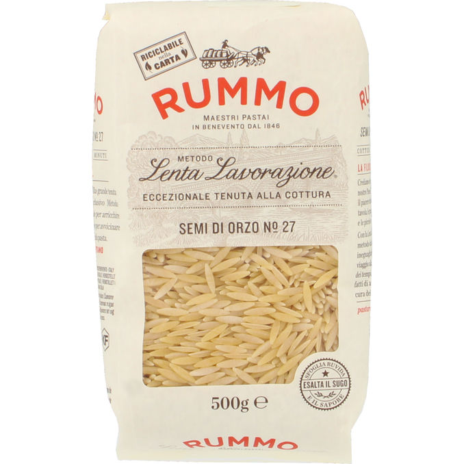 Pasta Semi di Orzo N.27