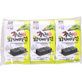 Bäst före: 2028-04-22 Samwon Rostat Sjögräs Wasabi 3-pack