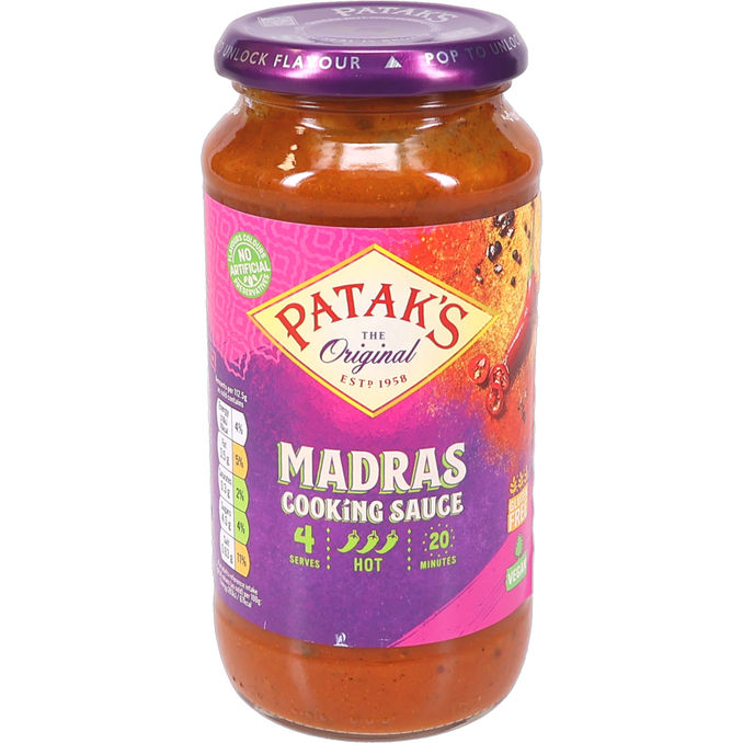 Patak's Ateriakastike Madras