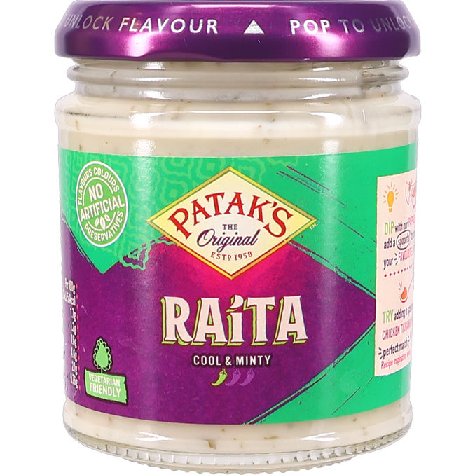 Patak's Jogurttikastike Raita