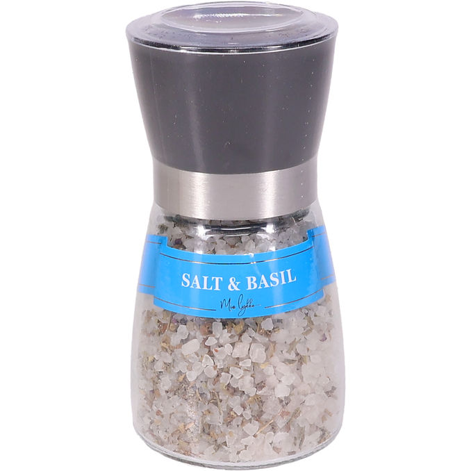 Mia Lykke Salt & Basilika Kryddkvarn