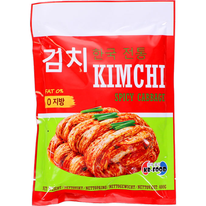 K-Food Kimchi Kryddig Kål