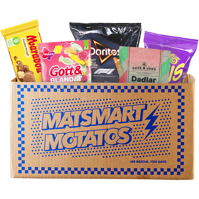 By Motatos Mystery Box Party Snacks