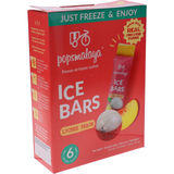 POPSMALAYA Isglass Sorbet Lychee & Persika 6-pack