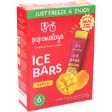 POPSMALAYA Isglass Sorbet Mango 6-pack