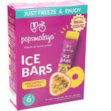 POPSMALAYA Isglass Sorbet Passionfrukt & Ananas 6-pack