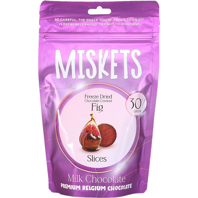 Miskets Pakastekuivattu Viikuna & Suklaa